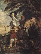 unknow artist Charles I oil painting reproduction